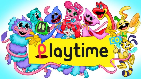 Плакаты из игры Poppy Playtime