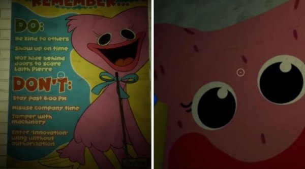 Плакат с Кисси Мисси