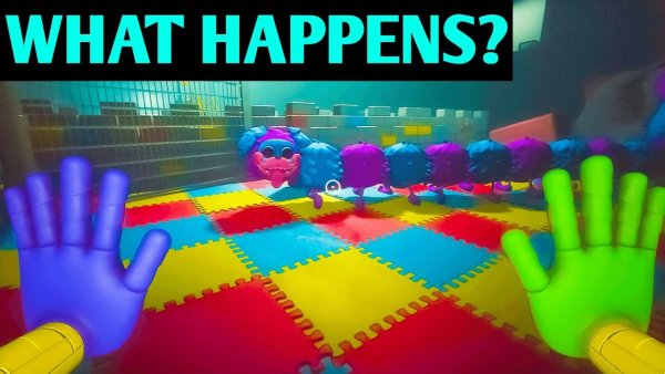 Poppy Playtime гусеница