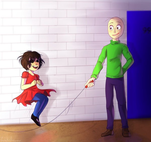 БАЛДИ Плейтайм