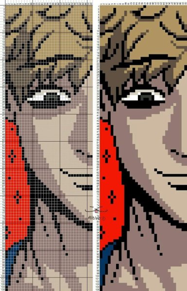 Фенечки схемы аниме Джоджо