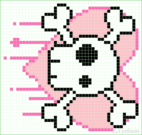 Схемы фенечек