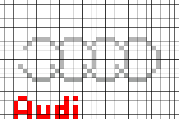 Надписи по клеточкам маленькие