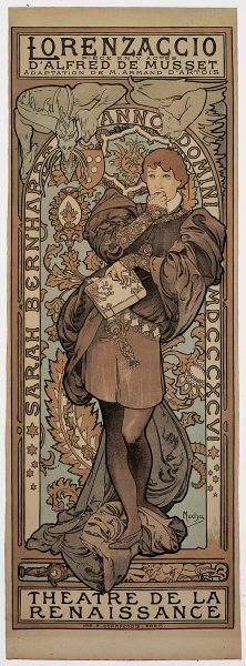 Ар нуво Альфонс Муха афиши