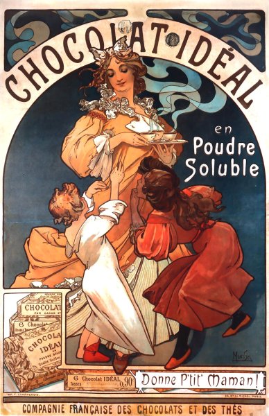 Модерн плакаты