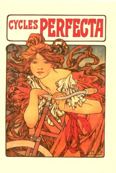 Альфонс Муха Сара Бернар