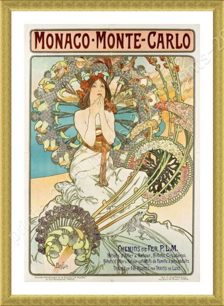 Альфонс Муха Жисмонда