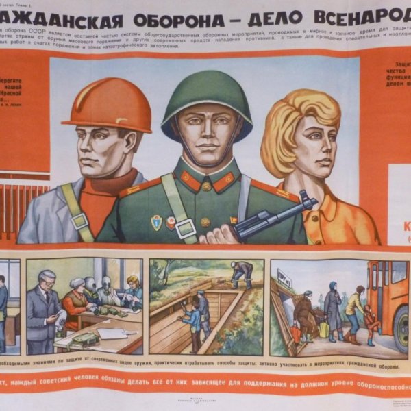 Гражданская оборона дело всенародное