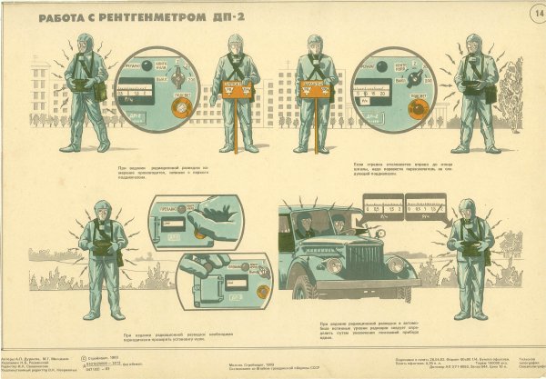 Плакаты "уголок гражданской обороны" (комплект 10 пл., 30x41 см)