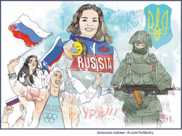 Плакат за Россию