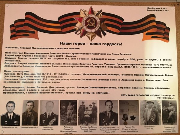 День героев Отечества плакат