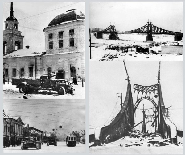 16 Декабря день освобождения города Калинина