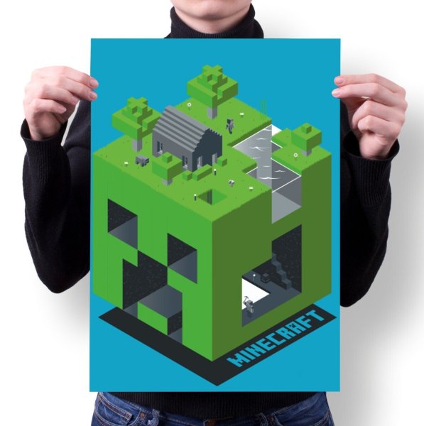 Майнкрафт Постер