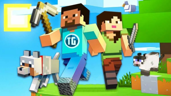 Майнкрафт Постер