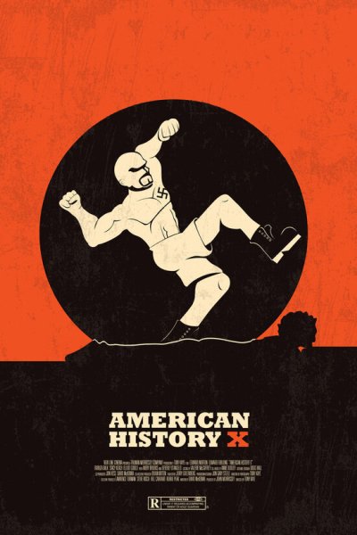 Плакат американская история Икс