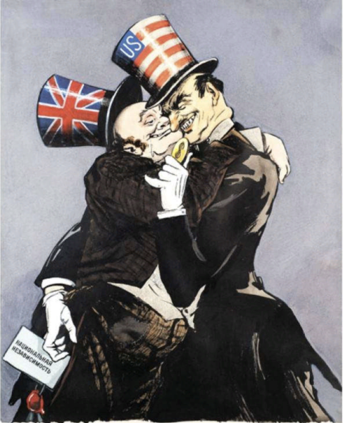 Американские политические плакаты