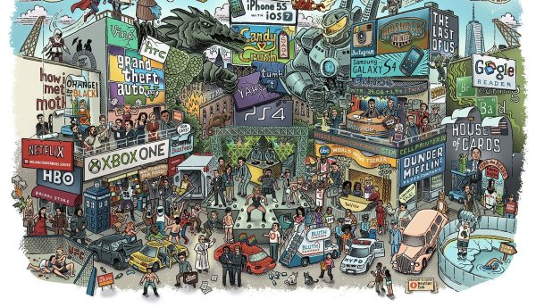 Американские плакаты