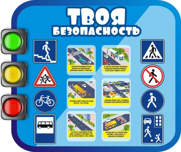 Безопасность дорожного движения