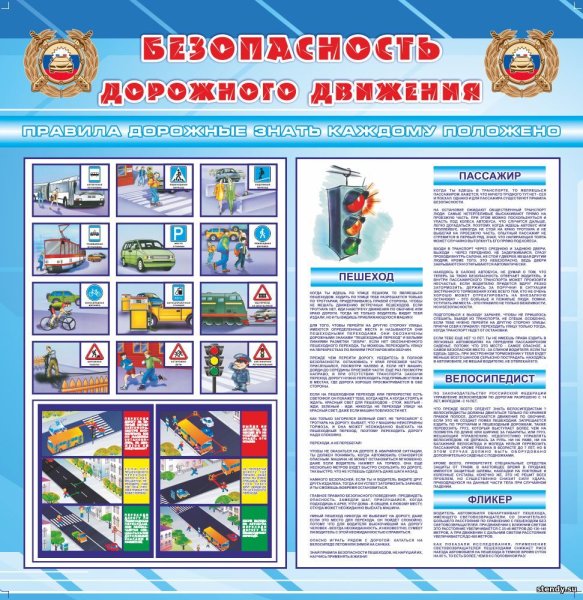 Правила поведения пешеходов