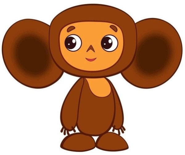 Спектакль Чебурашка