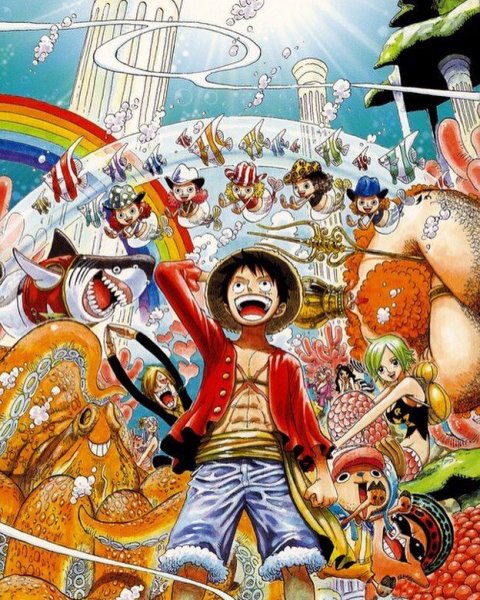 Ван Пис приключение в Небуландии