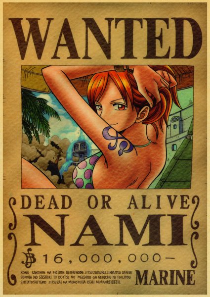 Ван Пис Луффи награда