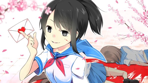 Яндере симулятор плакат