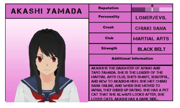 Яндере симулятор OC