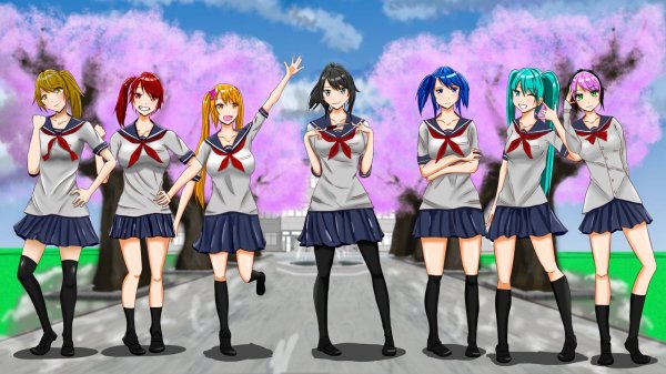 Яндере симулятор Яндере