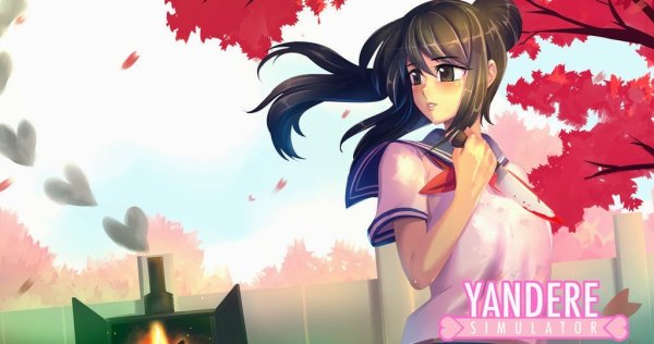 Яндере симулятор Постер