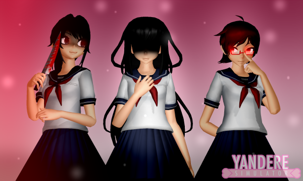 Оккультный клуб Яндере симулятор