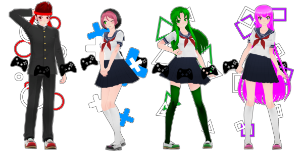 Яндер симулятор скрины