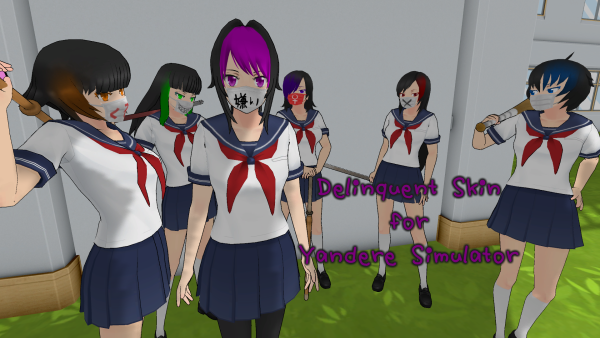 Персонажи Яндере и их имена