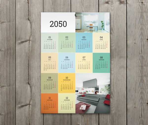 Календарь Постер