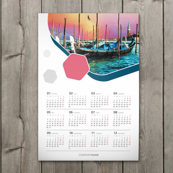 Календарь настенный