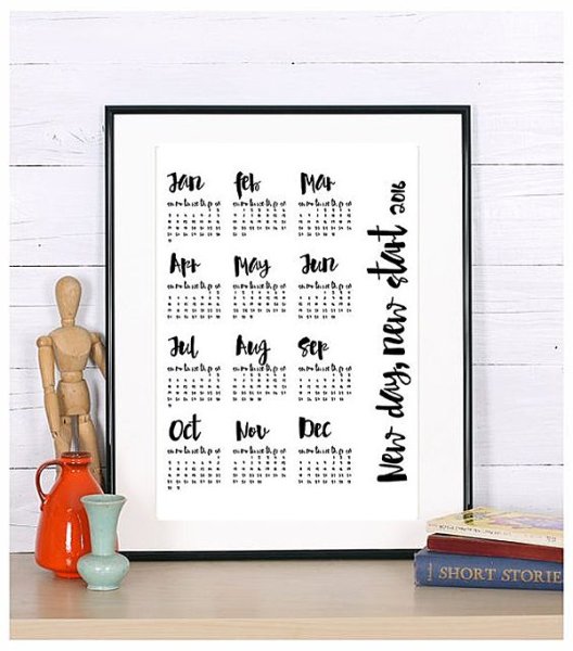 Календарь настенный