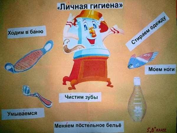 Плакат по гигиене