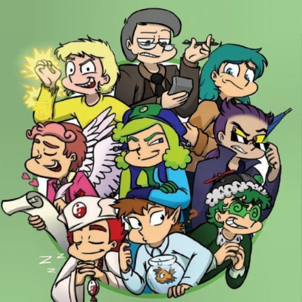 13 Карт земля королей пик и Феликс