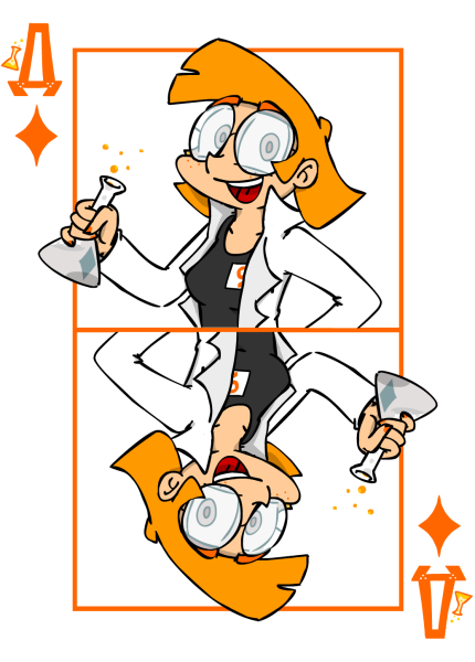 13 Карт Николь Бубновая дама