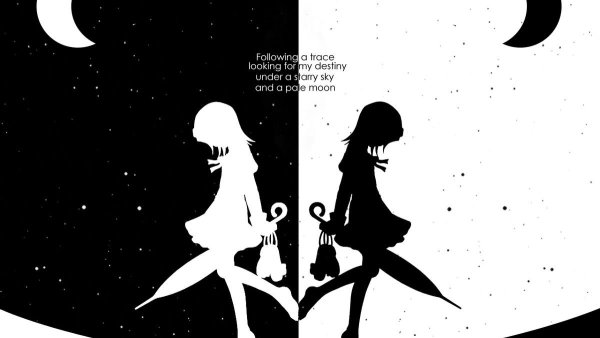 Аниме плакаты черно белые