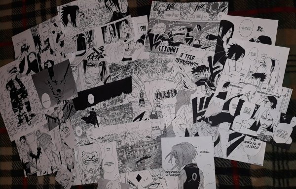 Аниме плакаты на стену