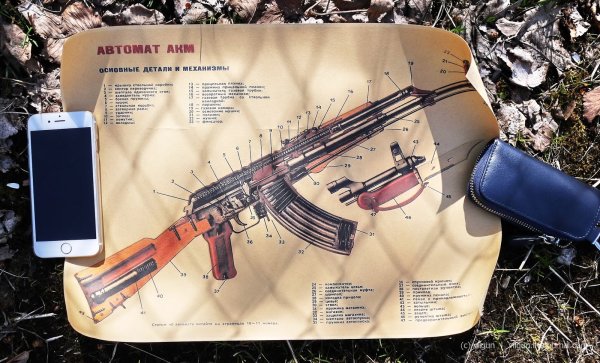 Постер "ак47"