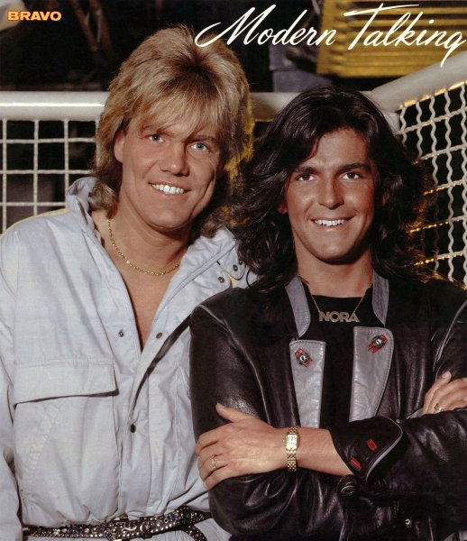 Modern talking 80х