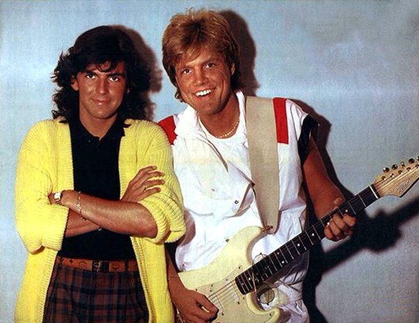 Modern talking 1985 Постер