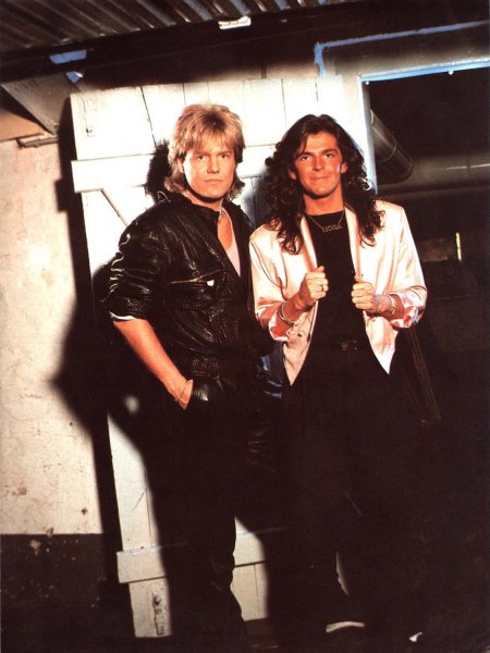 Modern talking концерт 1986
