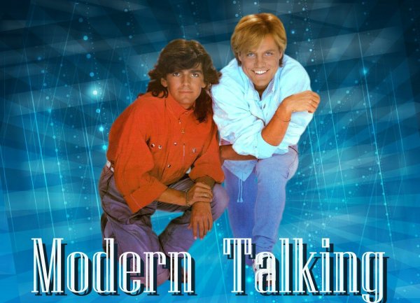 Логотип группы Modern talking