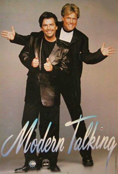 Томас Адамс Modern talking