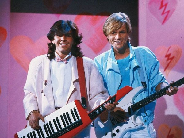 Группа Modern talking