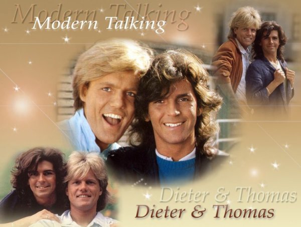 Гитарист Modern talking