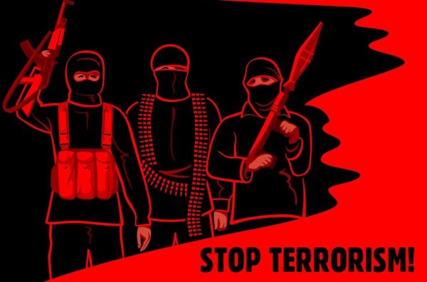 Терроризм иллюстрации